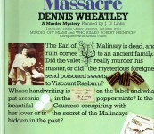 The Malinsay Massacre  – A Murder Mystery Dennis Wheatley