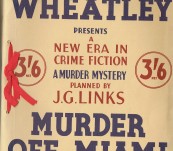 Murder Off Miami –  A New Era in Crime fiction – Dennis Wheatley