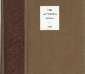 The Accursed Thing; or The Causes of Our Public Calamities Stated and Explained – A Sermon – Rev James Robertson – 1800