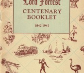 Lord Forrest – Centenary Booklet – 1847-1947