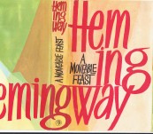 A Moveable Feast – Ernest Hemingway – True First Edition 1964 – Predates American Edition by one day