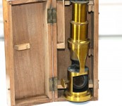 Field or Students Microscope [French Style] c1900