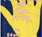 The Fellowship of the Frog – Edgar Wallace – First Edition by Burt – 1923