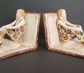 Deco Lady Bookends – Goldschneider – c1940