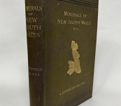 The Minerals of New South Wales – Archibald Liversidge – 1888