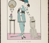 Il a ete prime – Pochoir by Gose – Gazette du Bon Ton 1914