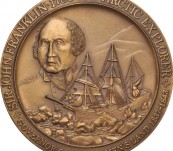 Sir John Franklin and Lady Franklin Commemorative Medal