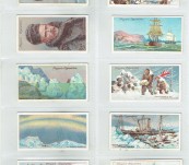 Polar Exploration Cards – John Player – First Series Complete – Issued 1916