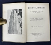 The Foraminifera: An Introduction to the Study of Protozoa- Frederick Chapmen – First edition 1902.