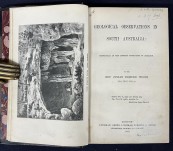 Geological Observations in South Australia – Tenison Woods – First Edition 1862