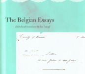 The Belgium Essays – Charlotte and Emily Bronte – Edited and translated by Sue Lonoff.