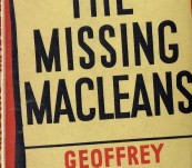 The Missing Macleans – Geoffrey Hoare – First Edition 1955