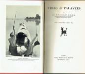 Treks and Palavers [Travels in Nigeria]-Richard Oakley – 1938