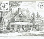 Modern Cottage Architecture [By Various Architects] – Maurice Adams – First Edition 1904.