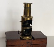 French Miniature Furnace Microscope – c1850-60